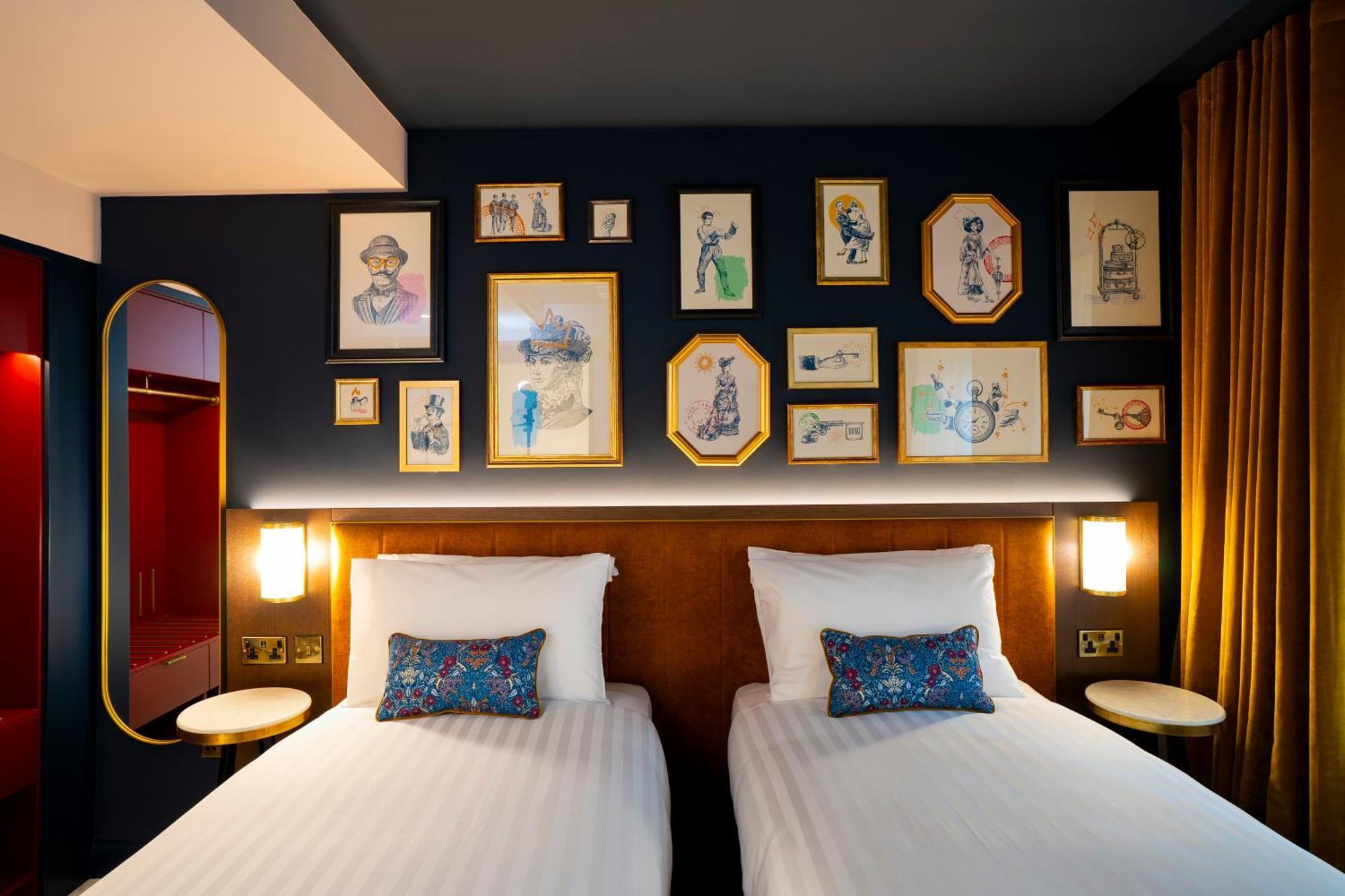 דבלין Mercantile Hotel מראה חיצוני תמונה