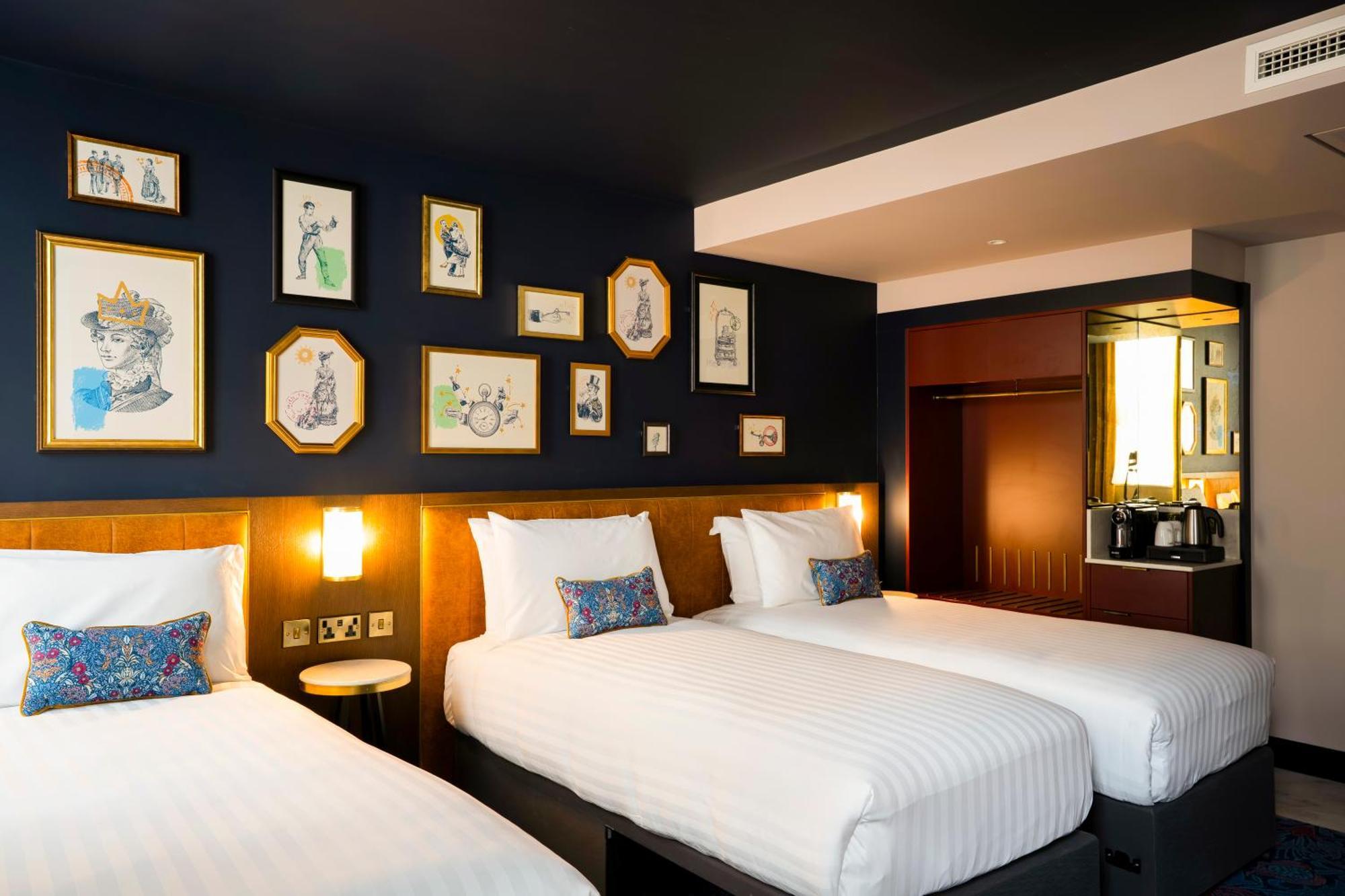 דבלין Mercantile Hotel מראה חיצוני תמונה