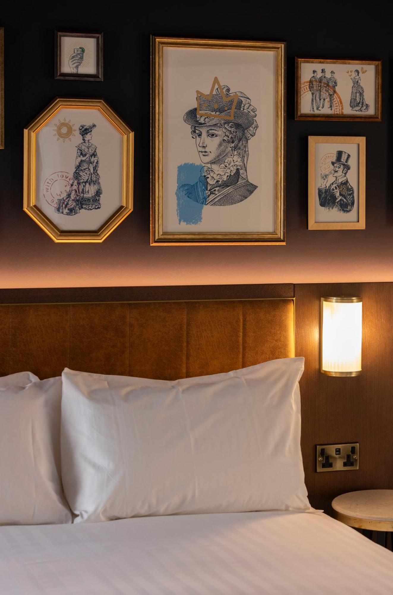 דבלין Mercantile Hotel מראה חיצוני תמונה