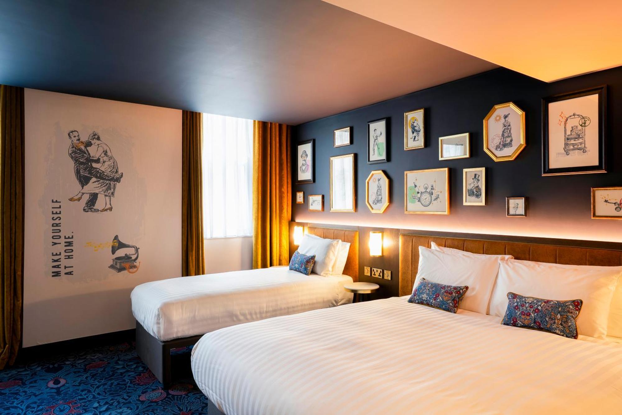 דבלין Mercantile Hotel מראה חיצוני תמונה