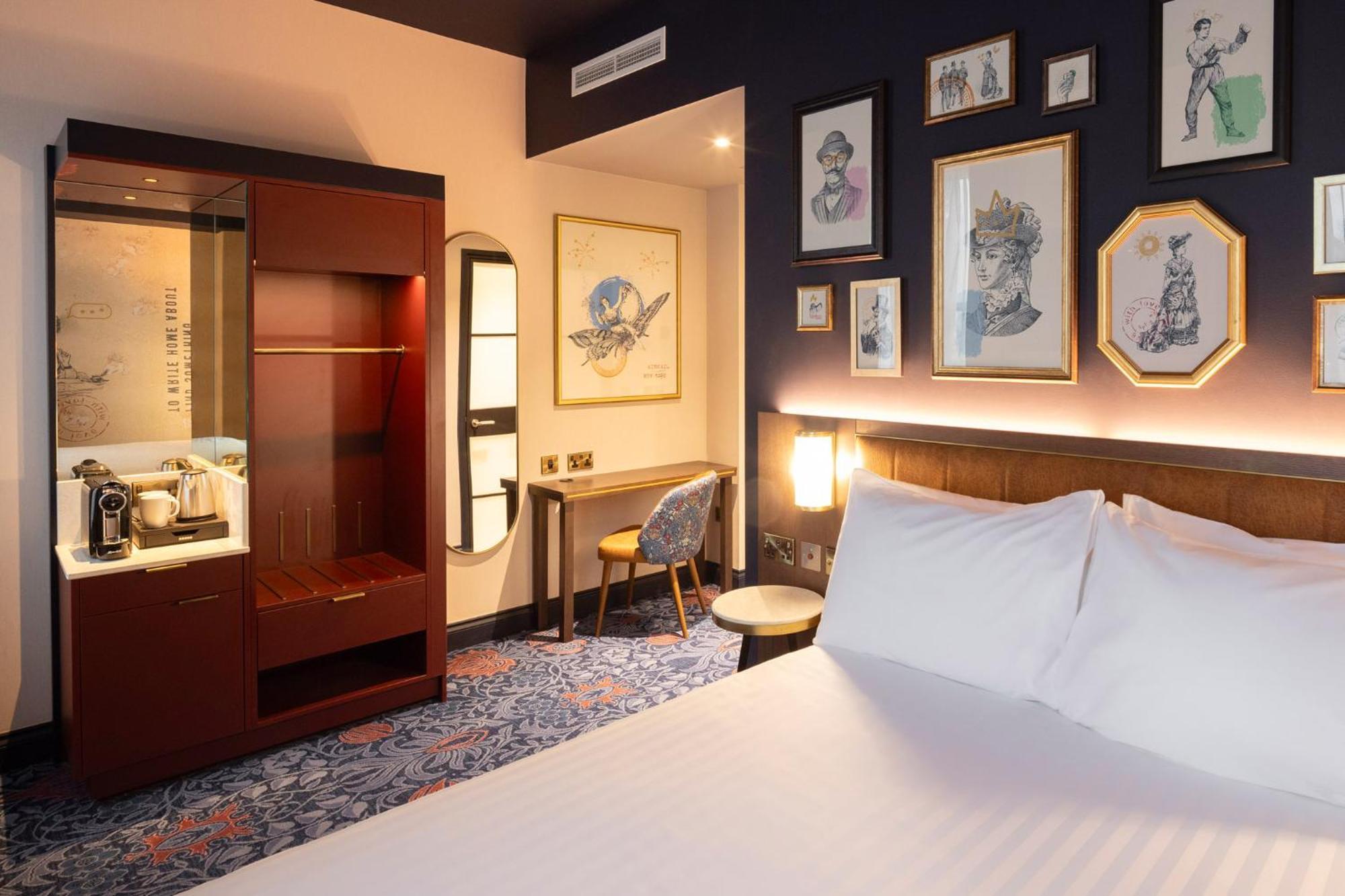 דבלין Mercantile Hotel מראה חיצוני תמונה