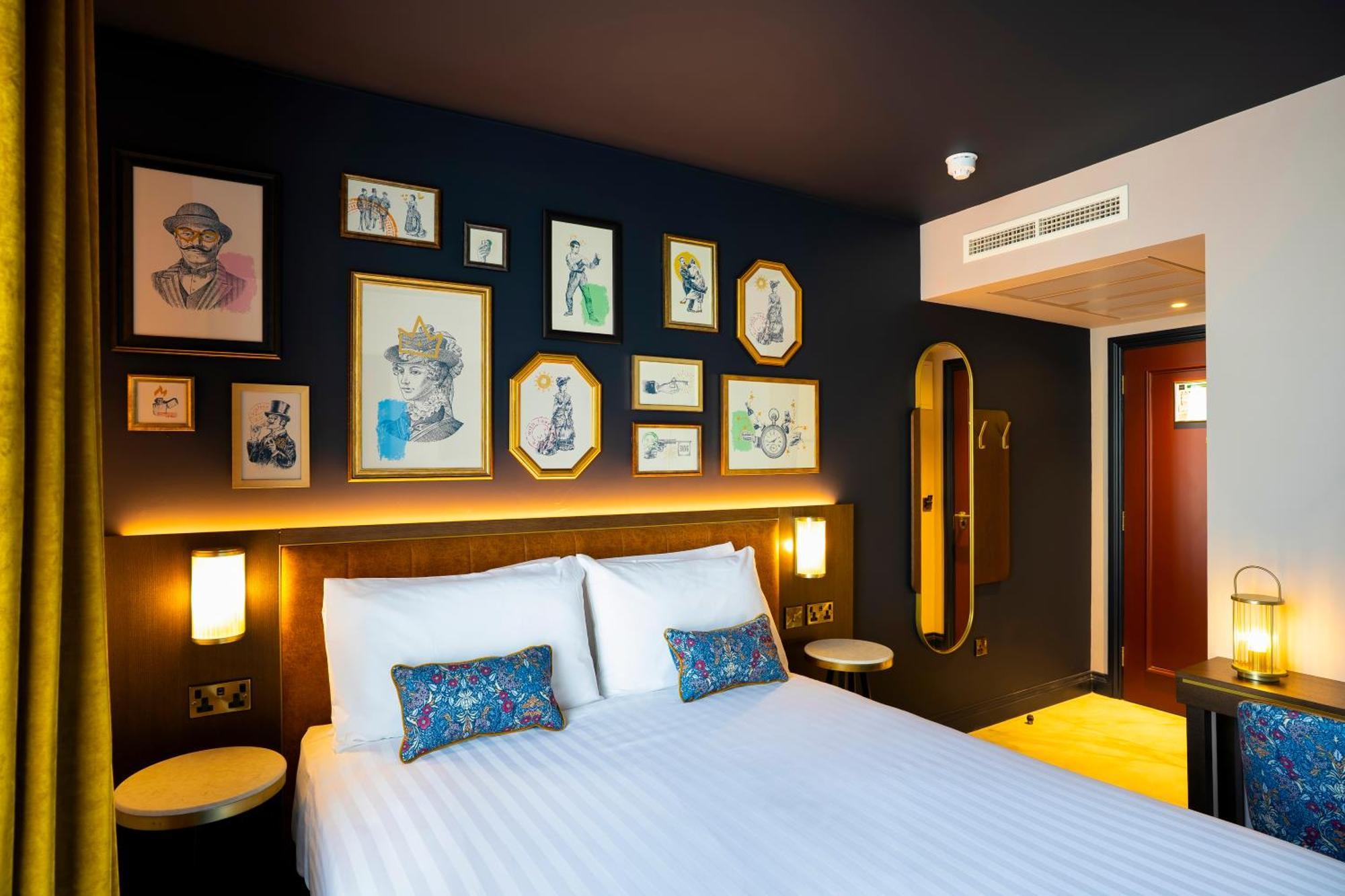 דבלין Mercantile Hotel מראה חיצוני תמונה