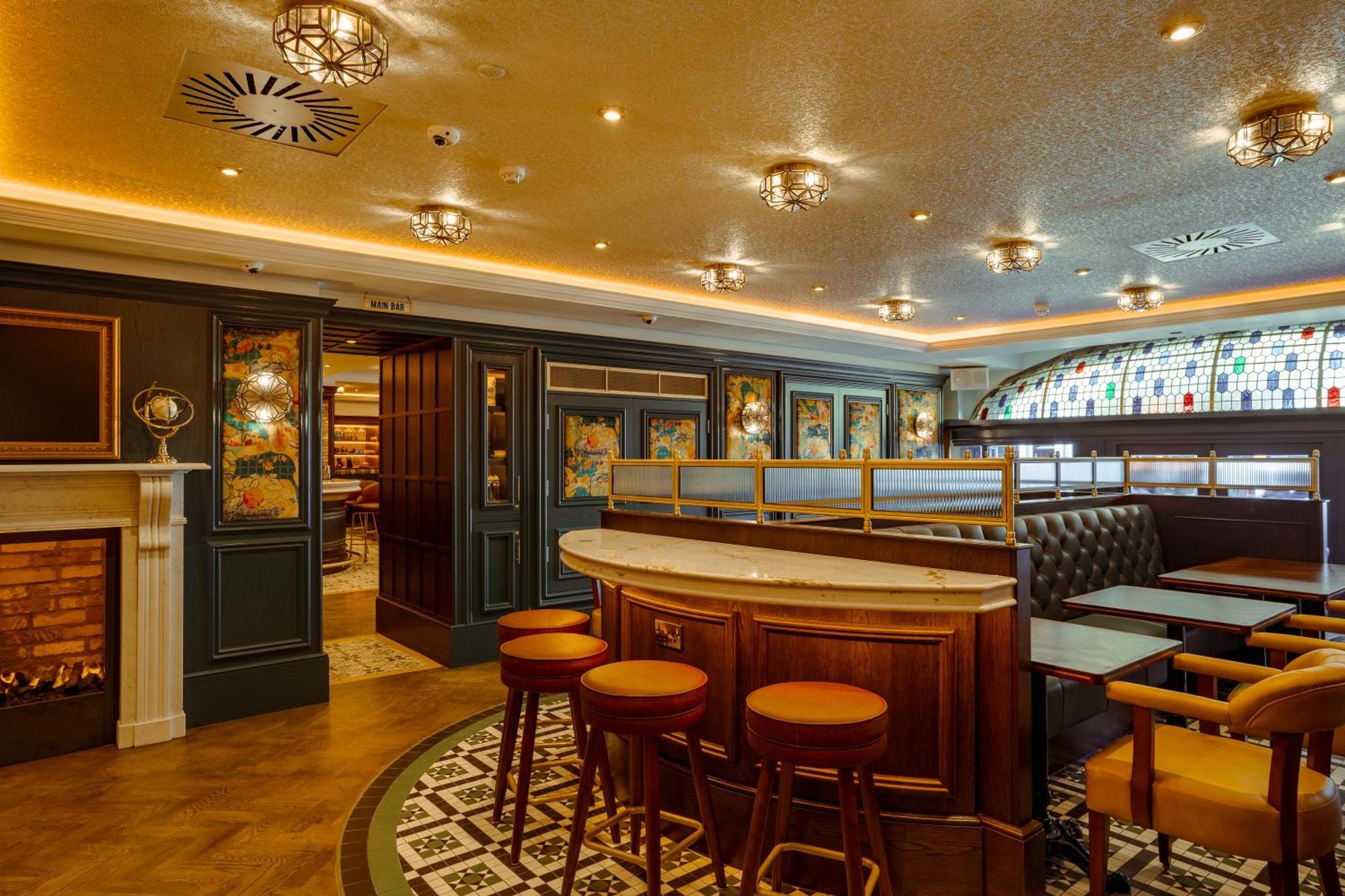 דבלין Mercantile Hotel מראה חיצוני תמונה