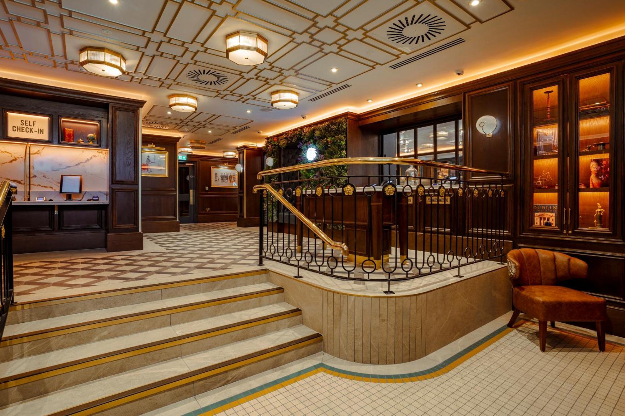 דבלין Mercantile Hotel מראה חיצוני תמונה