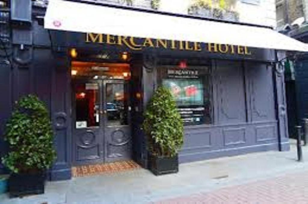 דבלין Mercantile Hotel מראה חיצוני תמונה